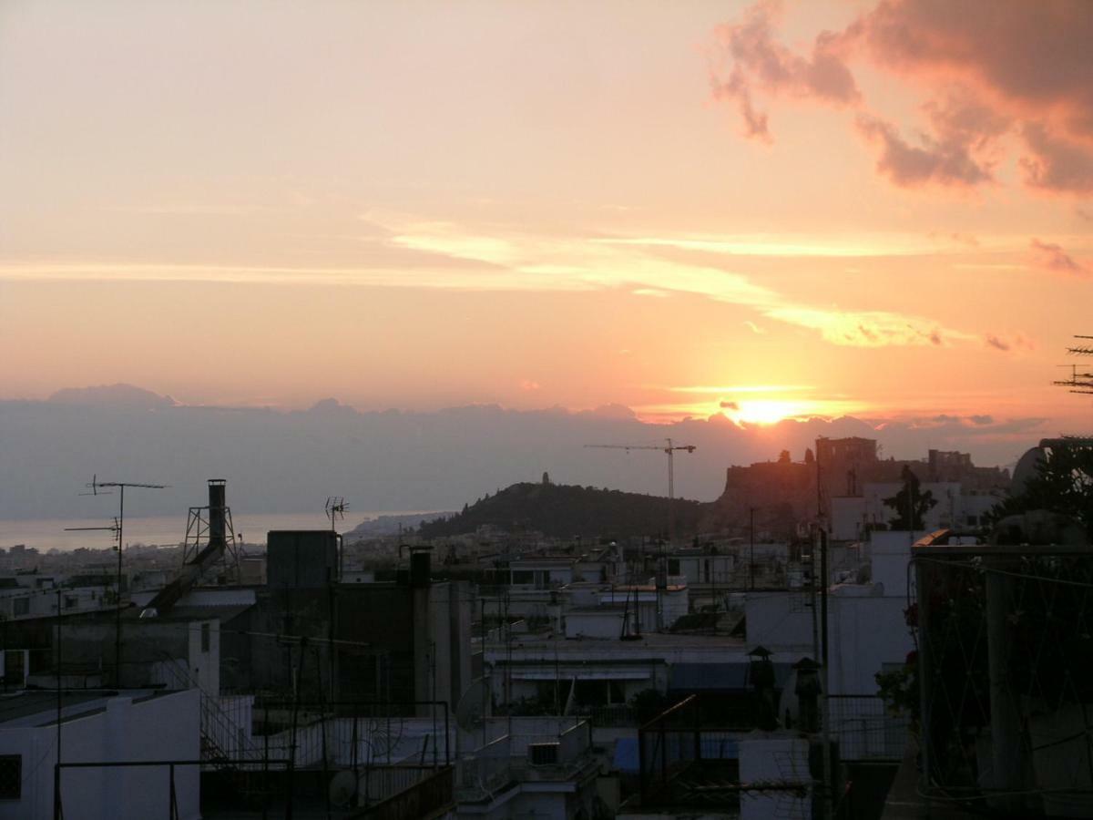 Homz Ah02 Kolonaki Penthouse Studio Atenas Exterior foto