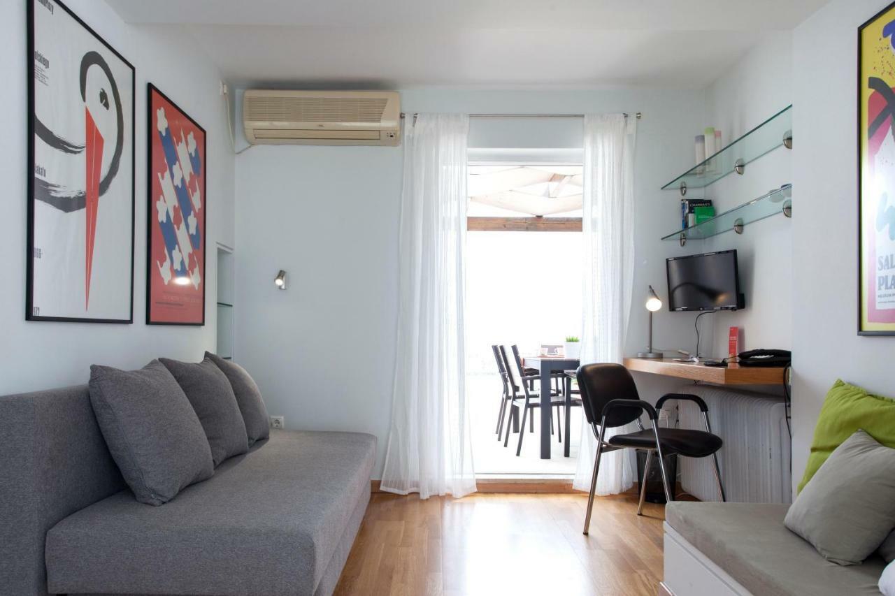 Homz Ah02 Kolonaki Penthouse Studio Atenas Exterior foto