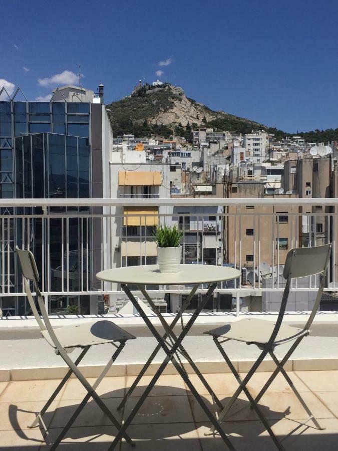 Homz Ah02 Kolonaki Penthouse Studio Atenas Exterior foto