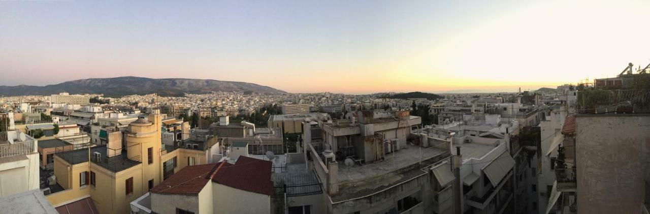 Homz Ah02 Kolonaki Penthouse Studio Atenas Exterior foto